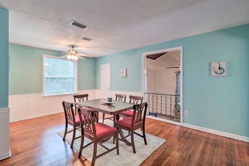 Pool Home Sleeps 6 With Large Fenced Yard Jacksonville Exteriör bild